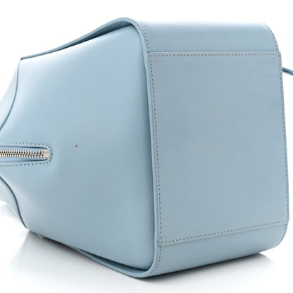 Loewe Satin Calfskin Compact Hammock Shoulder Bag Dusty Blue 8 of 9