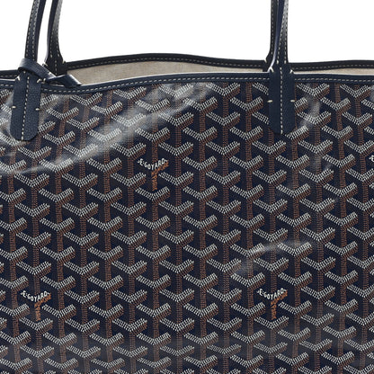 Goyard Goyardine Saint Louis GM Navy 7 of 9