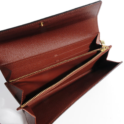 Louis Vuitton Monogram Sarah Wallet 5 of 7