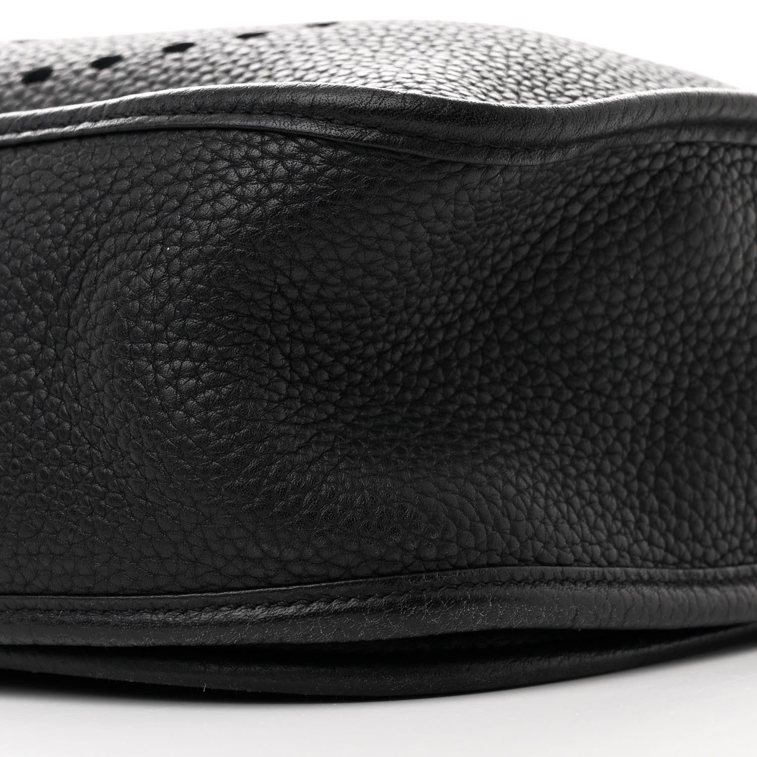 Hermes Taurillon Clemence Evelyne III GM Black 10 of 11