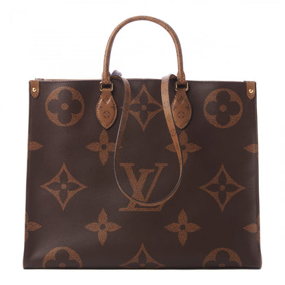 Louis Vuitton Reverse Monogram Giant Onthego GM 1 of 8