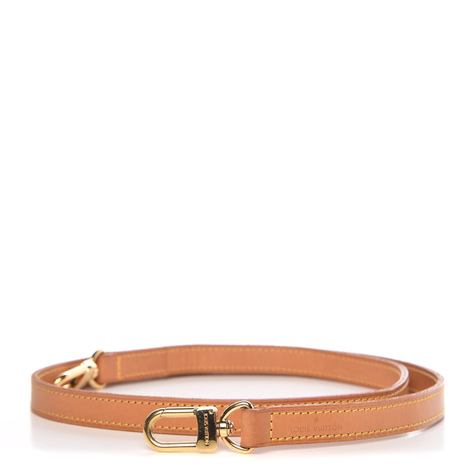 Louis Vuitton Vachetta 16mm Long Shoulder Strap 1 of 5