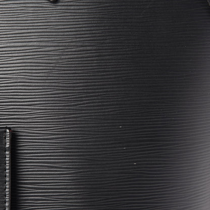 Louis Vuitton Epi Neverfull MM Black 9 of 13