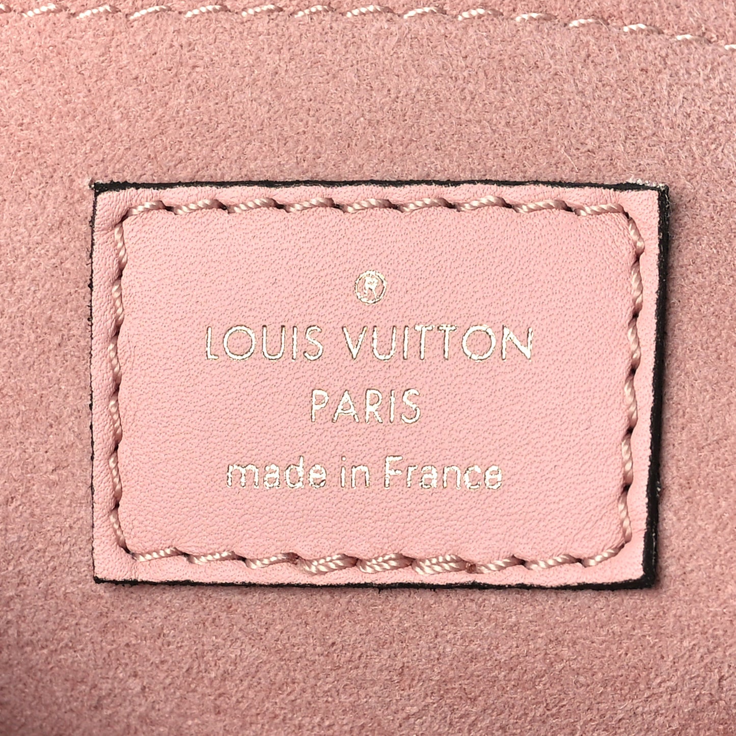 Monogram Locky BB Rose Poudre