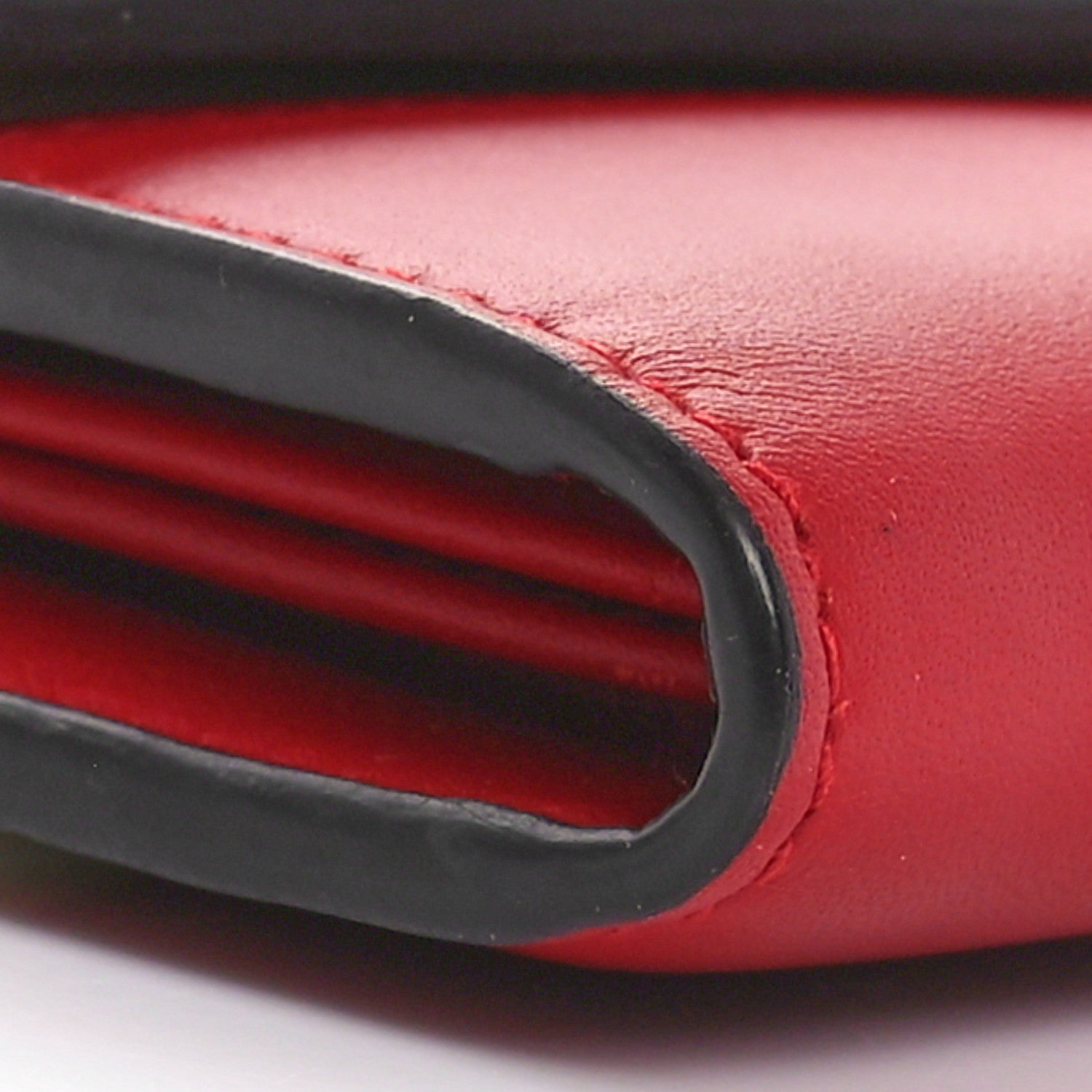Gucci Calfskin Queen Margaret Flap Wallet Hibiscus Red Mystic White 9 of 10