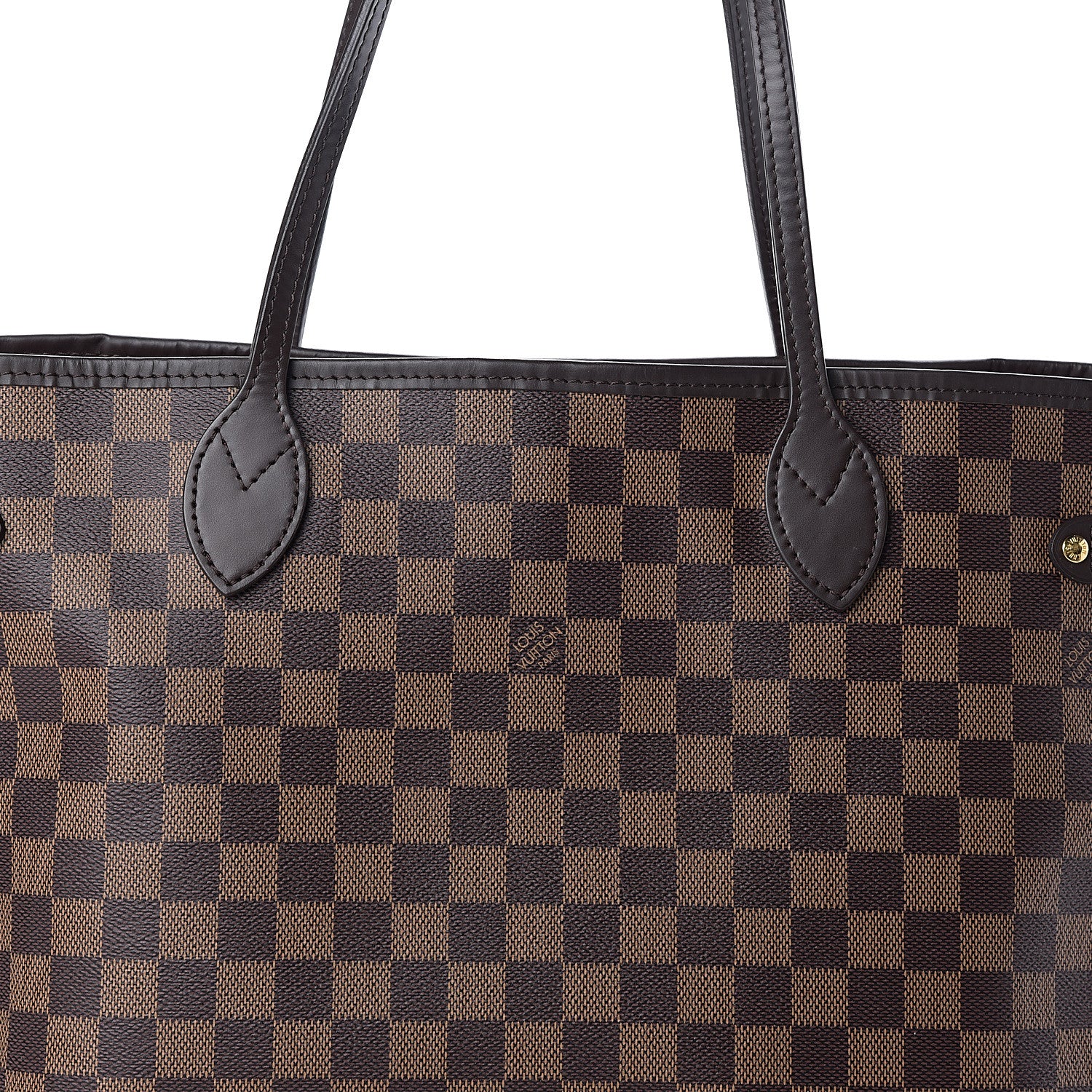 Louis Vuitton Damier Ebene Neo Neverfull MM 6 of 8