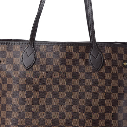 Louis Vuitton Damier Ebene Neo Neverfull MM 6 of 8