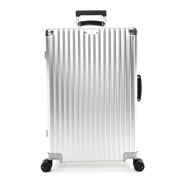 Rimowa Aluminum Classic Check-In M Silver 1813315 – FASHIONPHILE