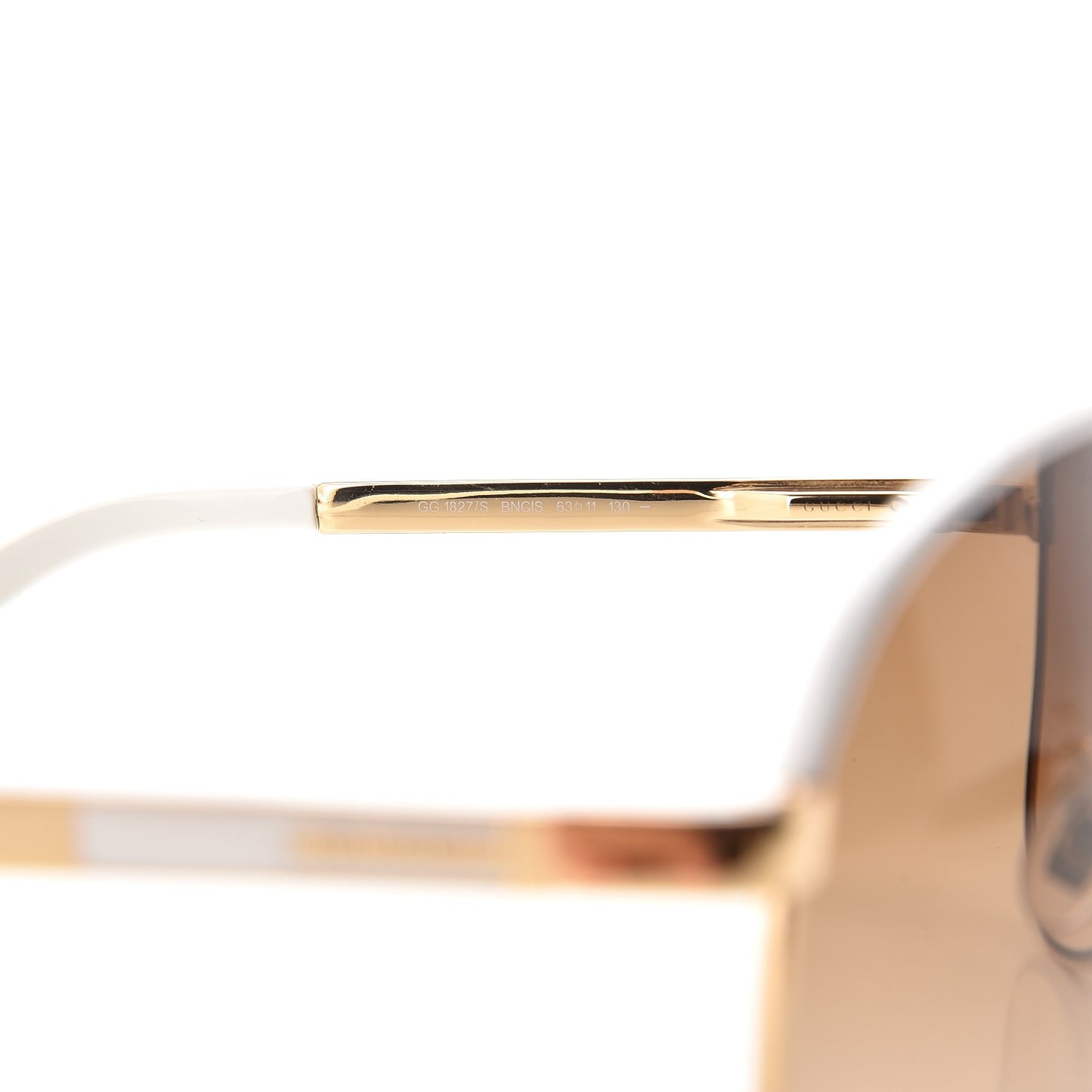 Aviator Sunglasses 1827/S White Gold