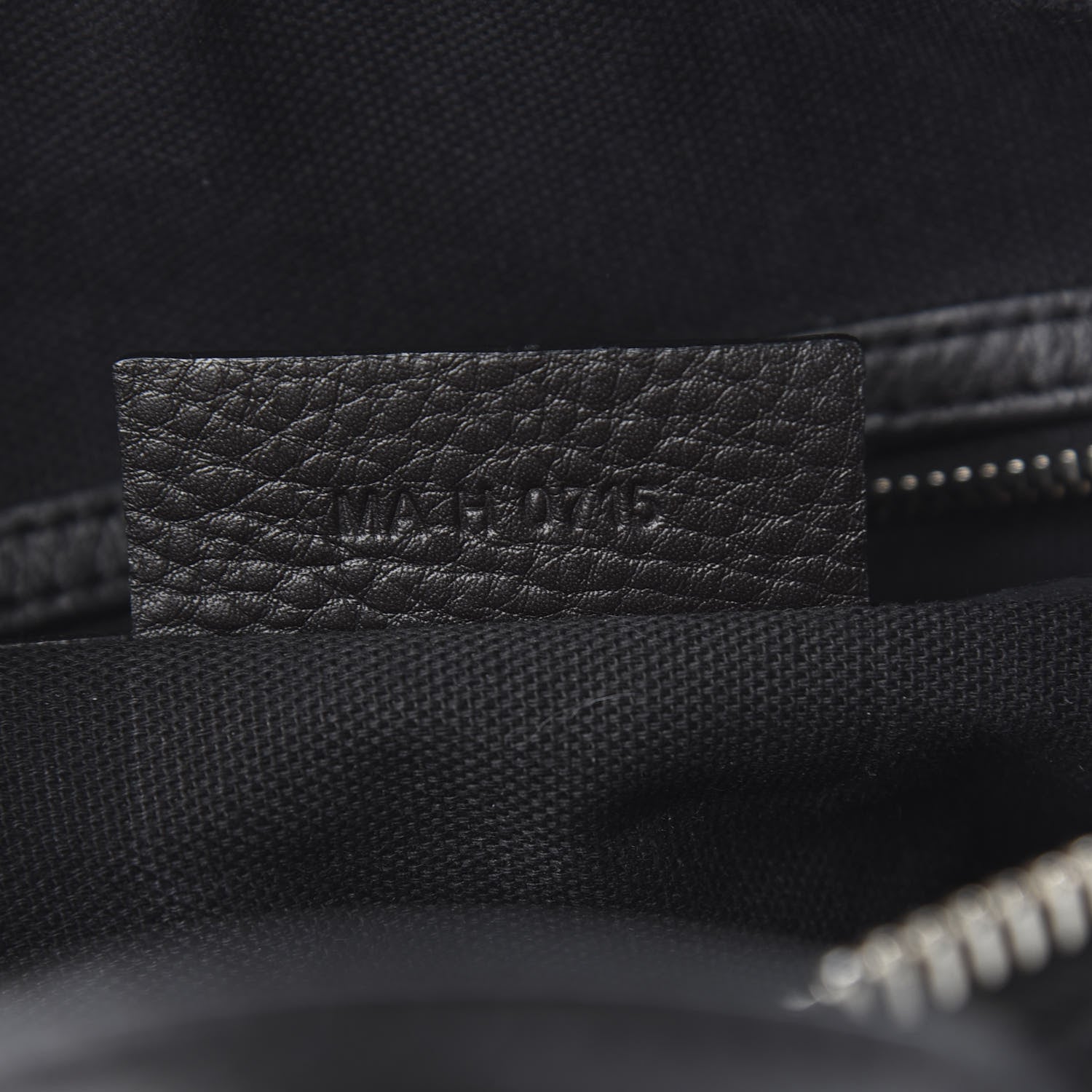 Givenchy Waxed Calfskin Micro Nightingale Black 6 of 9