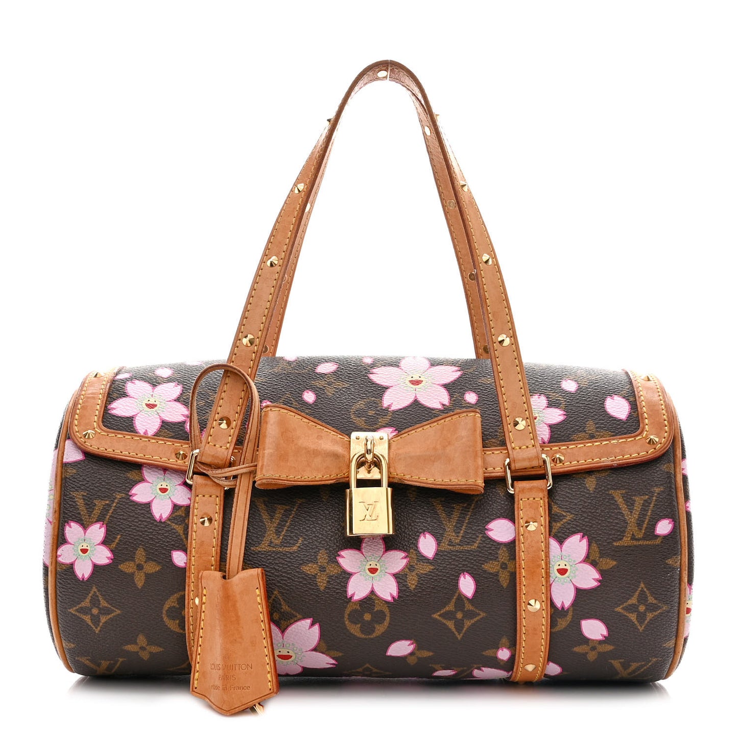 Monogram Cherry Blossom Papillon Brown