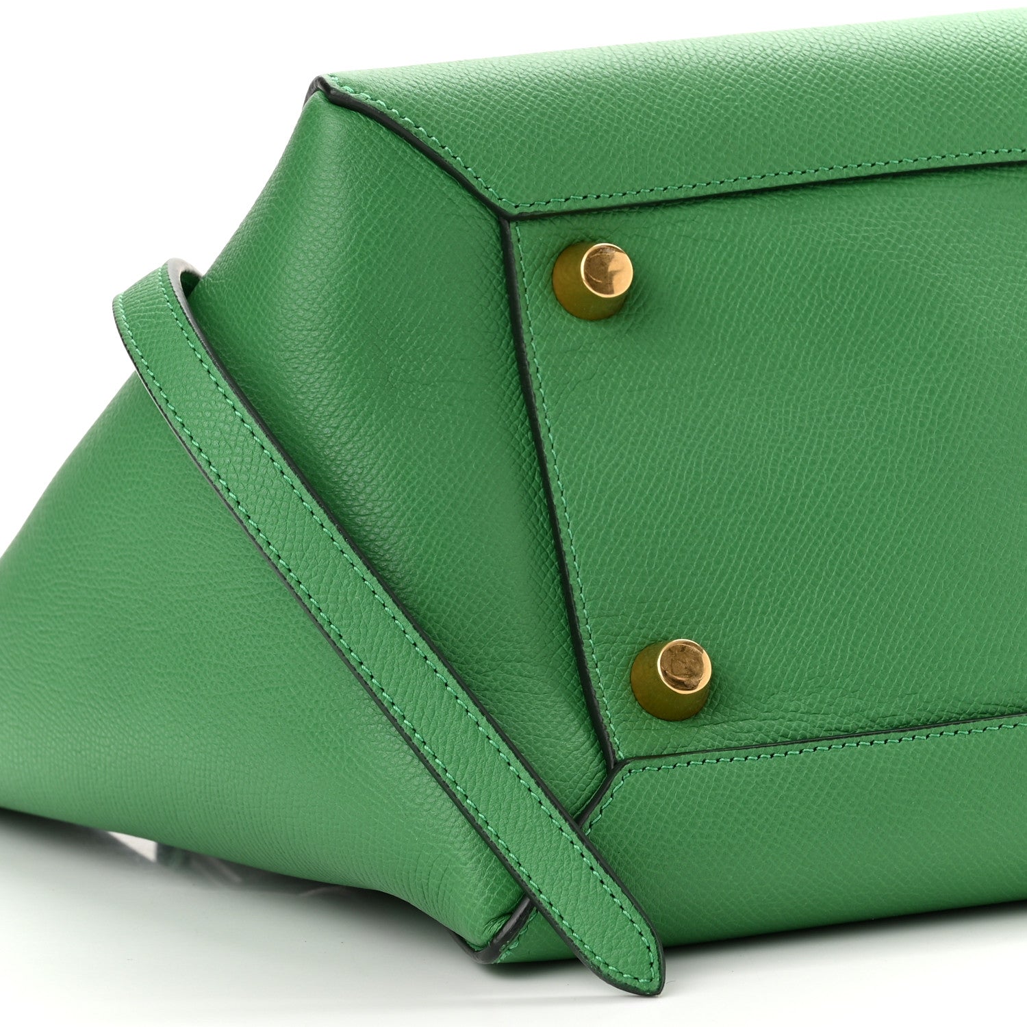 Celine Grained Calfskin Mini Belt Bag Mint 9 of 10
