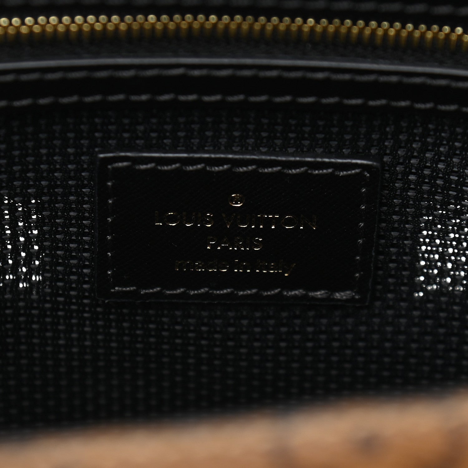 Louis Vuitton Reverse Monogram Tressage Tote 6 of 8