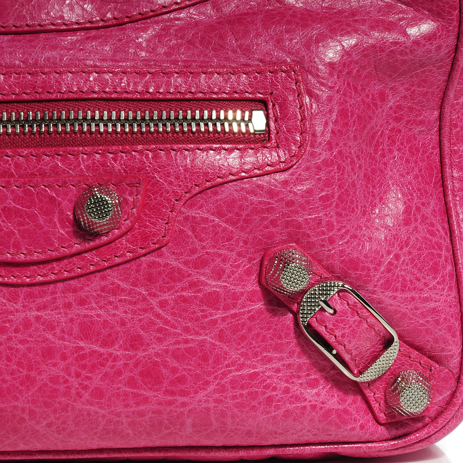 Balenciaga Agneau Giant 12 Silver Hardware Hip Sorbet 7 of 13