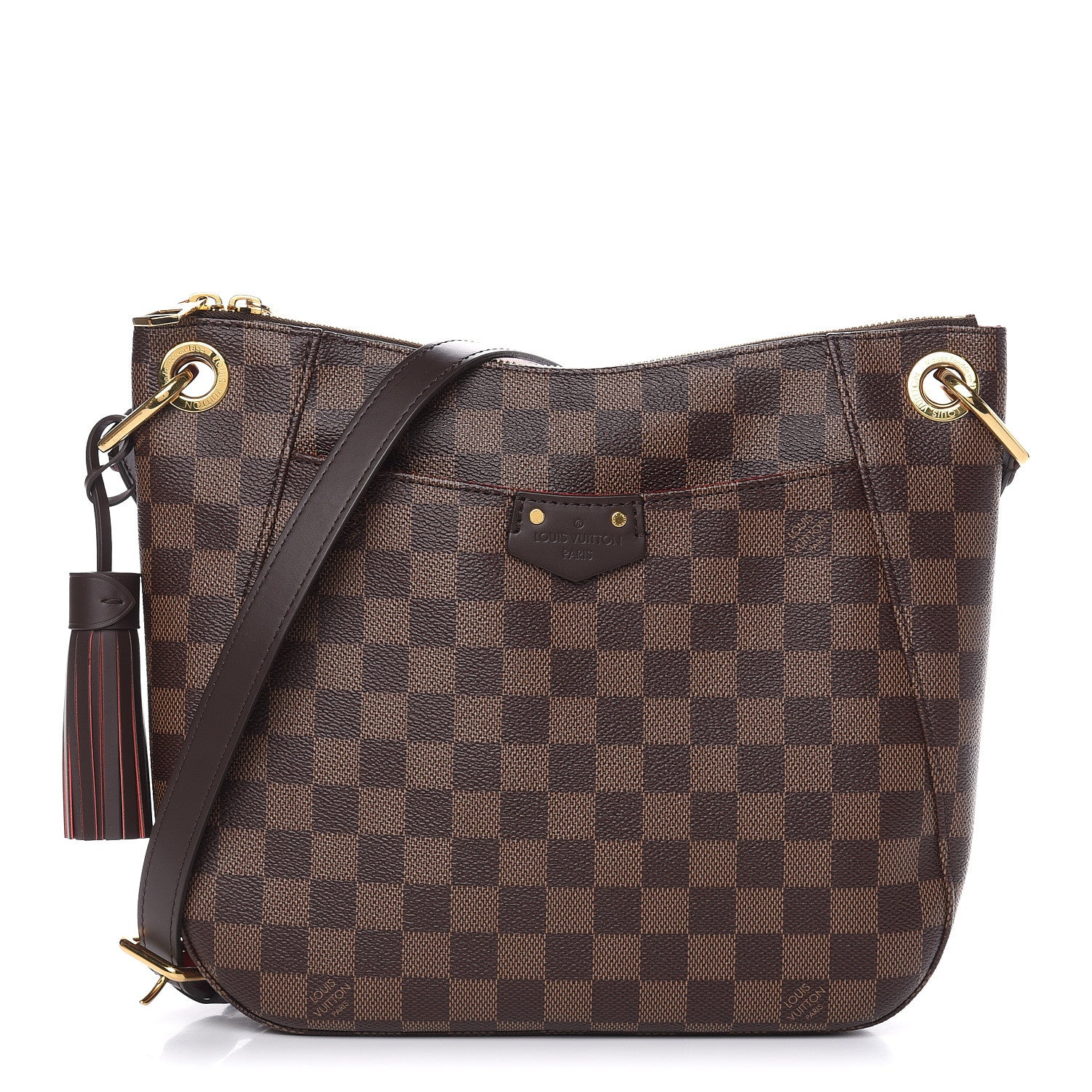 Louis Vuitton Damier Ebene South Bank Besace 1 of 11