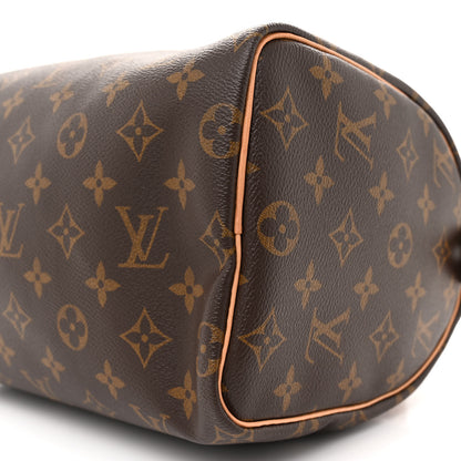 Louis Vuitton Monogram Speedy 25 9 of 12
