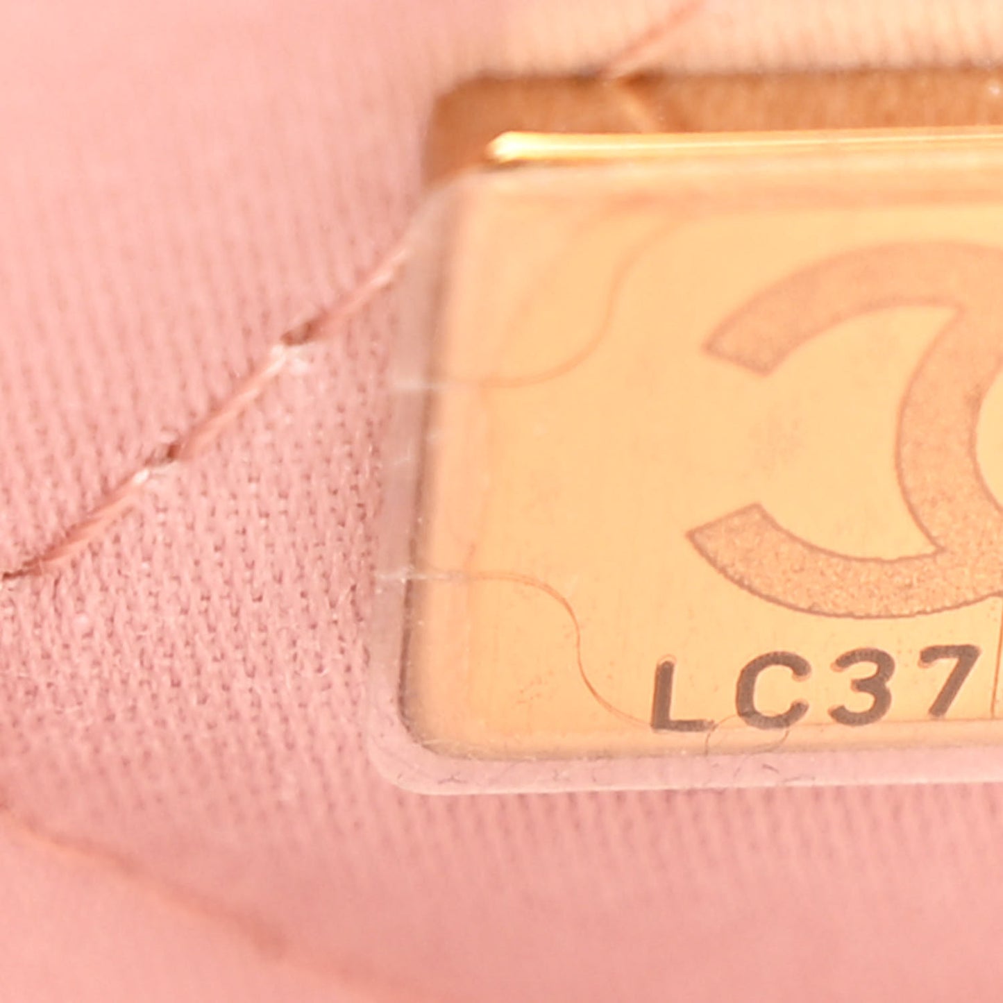 Shiny Calfskin Quilted Small Chanel 22 Rose