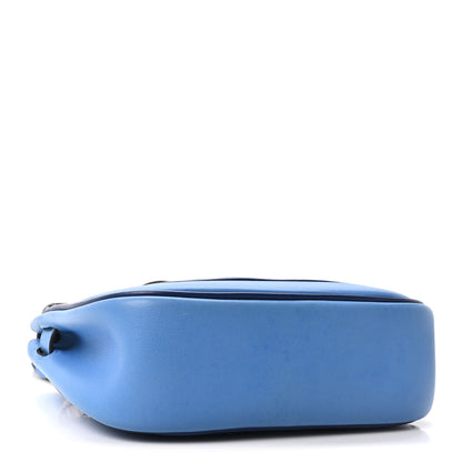 Hermes Veau Swift Mini Sac Berline Bleu Paradis Bleu Saphir 4 of 10