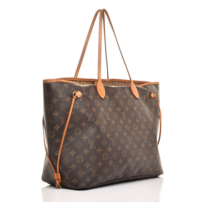 Louis Vuitton Monogram Neverfull GM 3 of 10