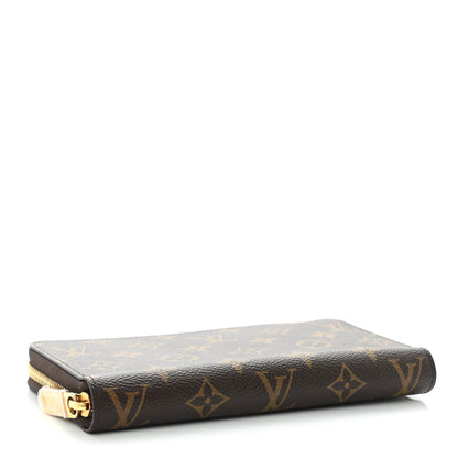 Louis Vuitton Monogram Zippy Wallet Fuchsia 4 of 9
