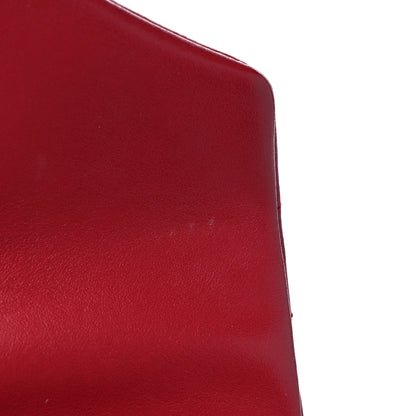 Saint Laurent Calfskin Y Quilted Monogram Toy Loulou Crossbody Bag Rouge 11 of 12