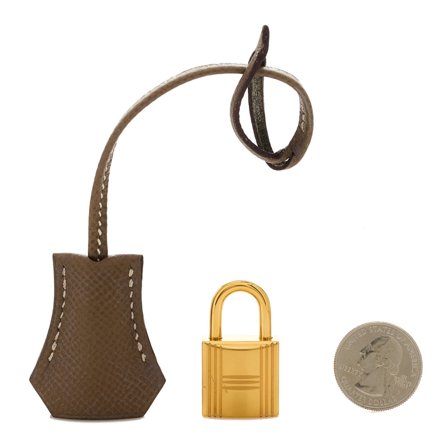 Epsom Key Clochette Set Etoupe