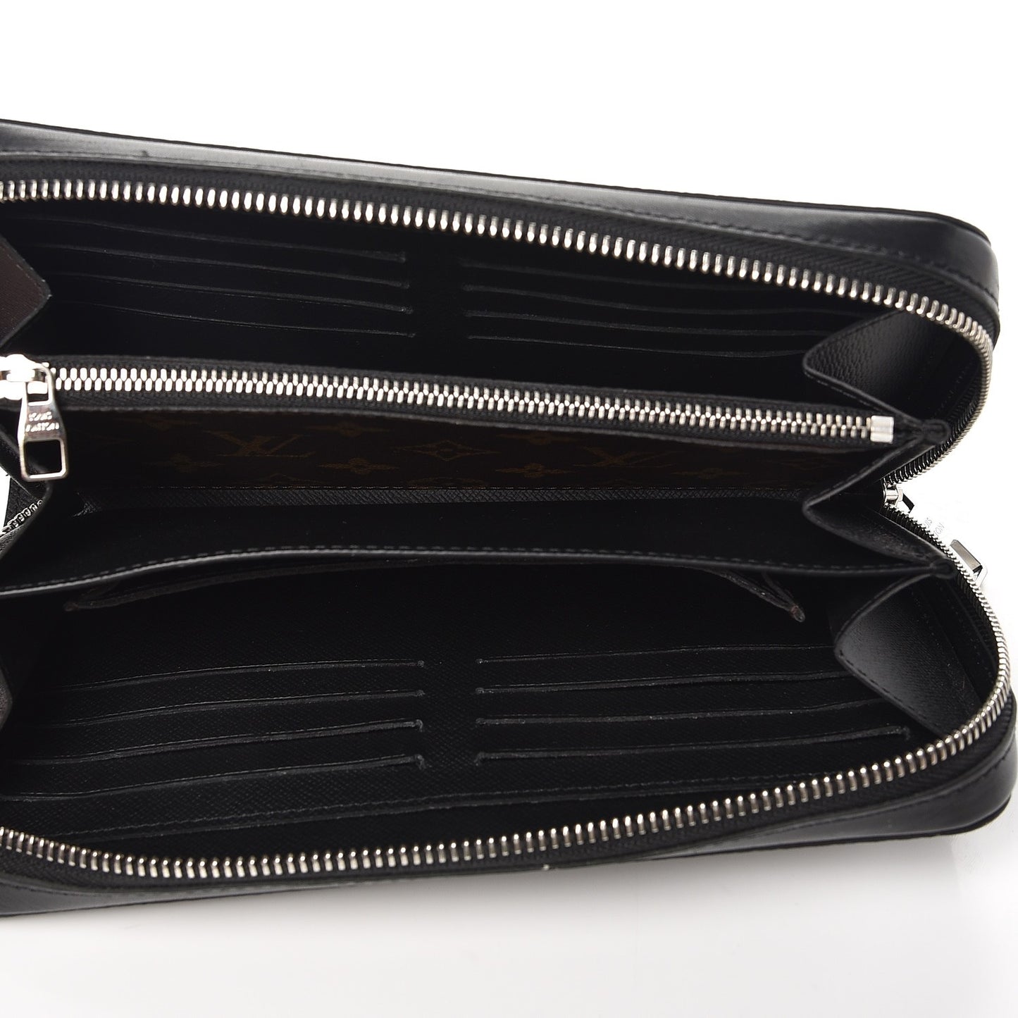 Monogram Macassar Zippy XL Wallet