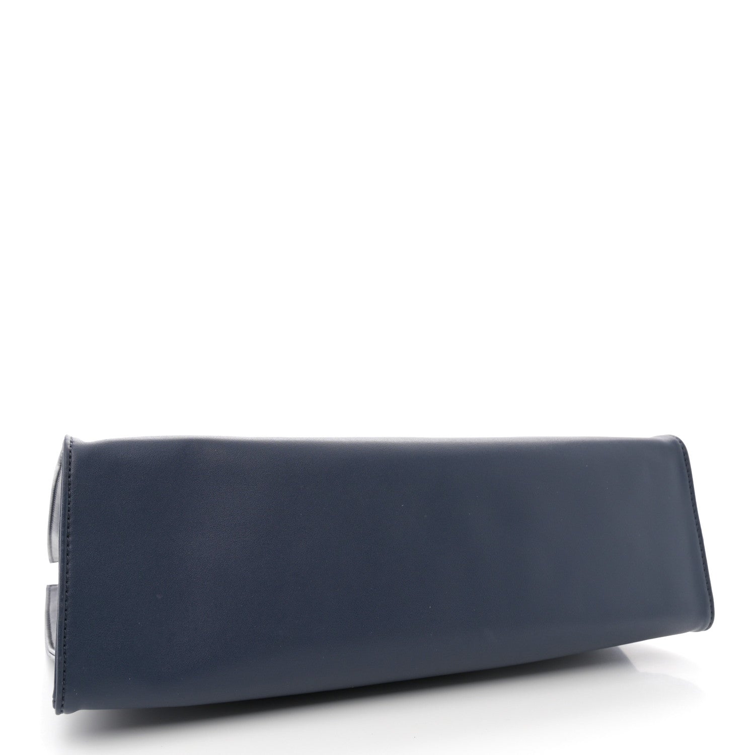 Telfar Vegan Leather Medium Shopping Bag Navy 4 of 11