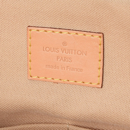 Louis Vuitton Damier Azur Siracusa GM 6 of 8