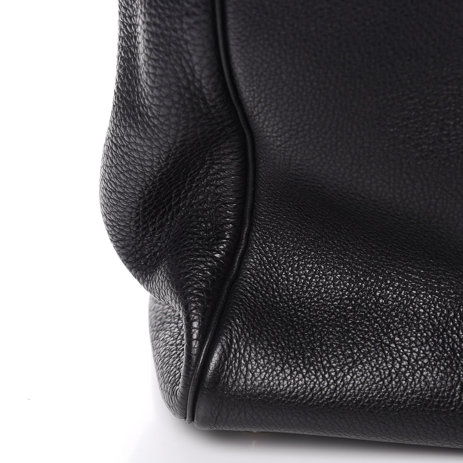 Hermes Togo Cabana Tote Black 17 of 19