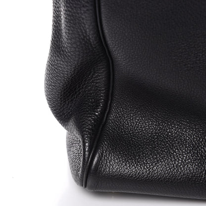 Hermes Togo Cabana Tote Black 17 of 19