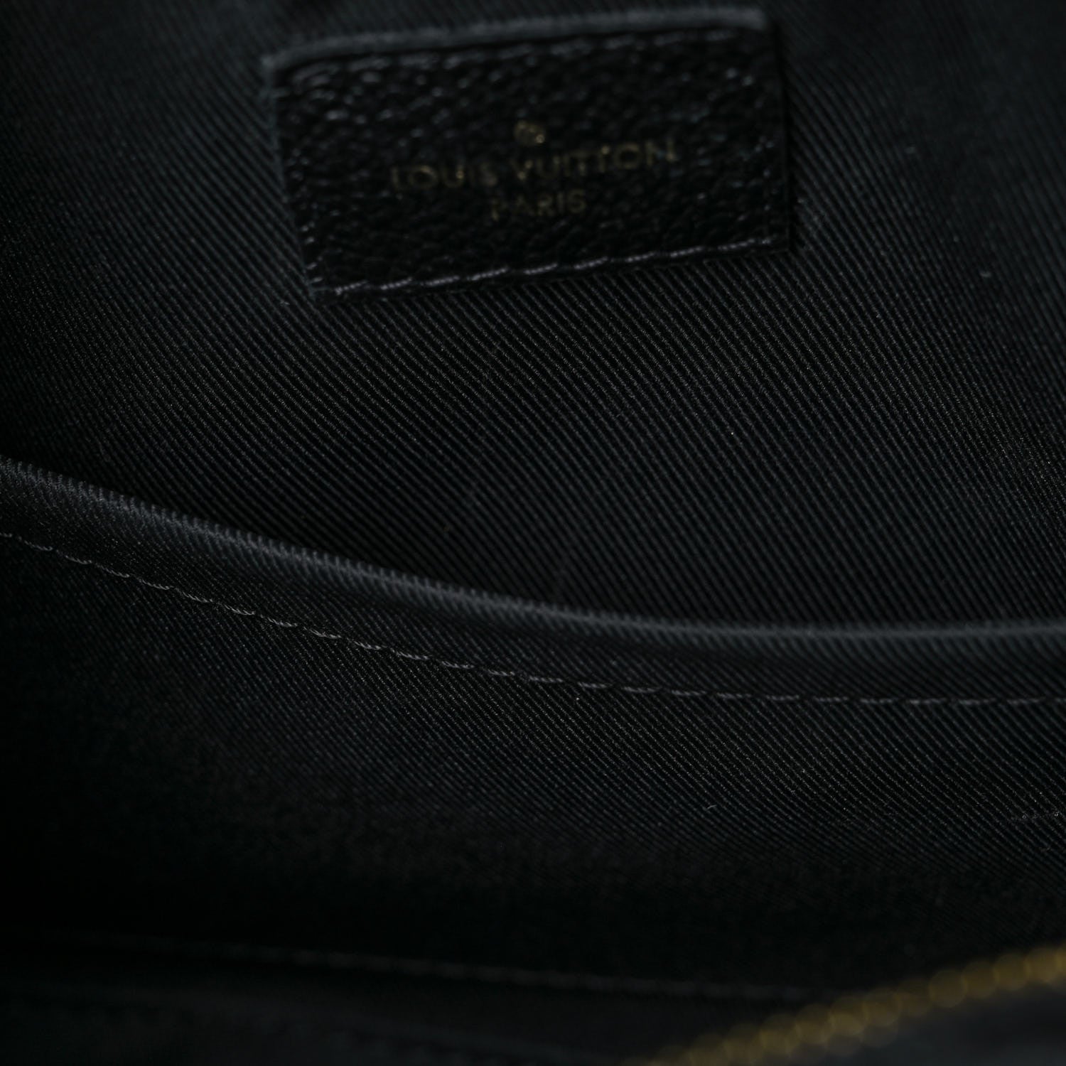 Louis Vuitton Empreinte Saintonge Black 11 of 15