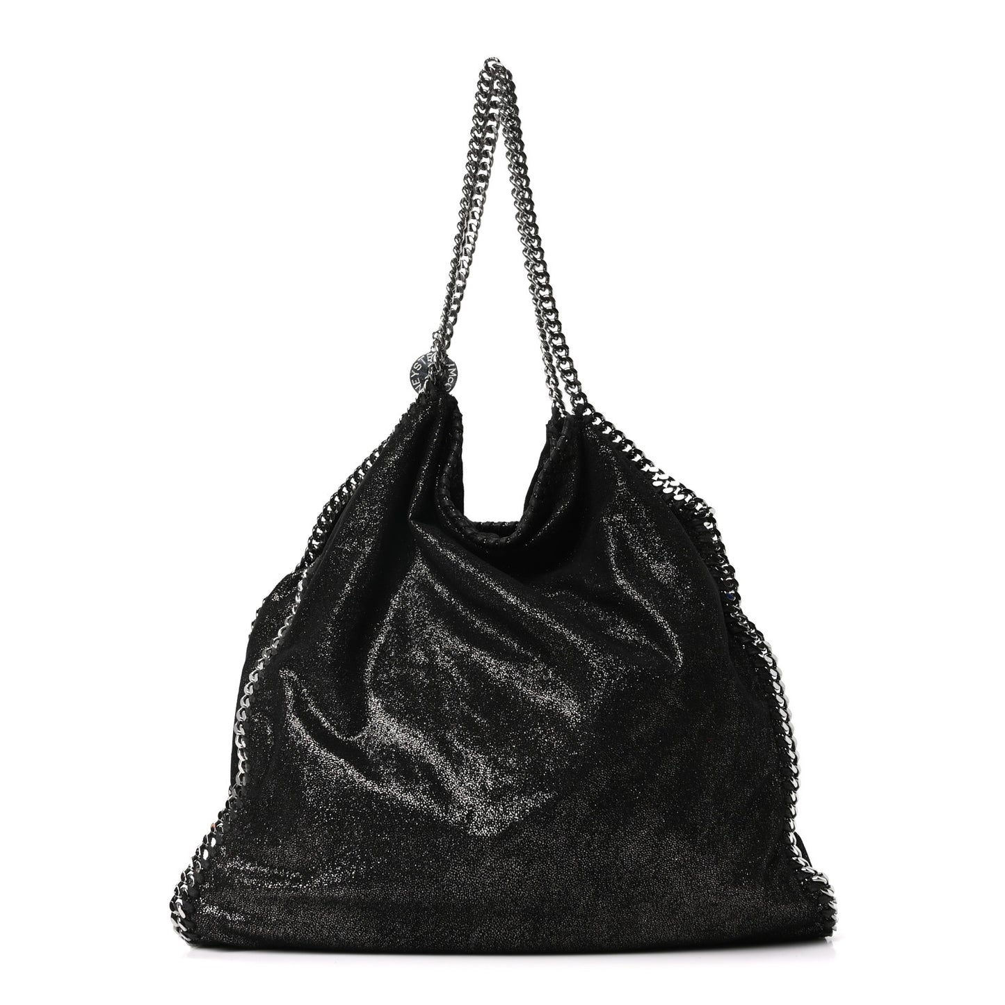 Shaggy Deer Falabella Hobo Black