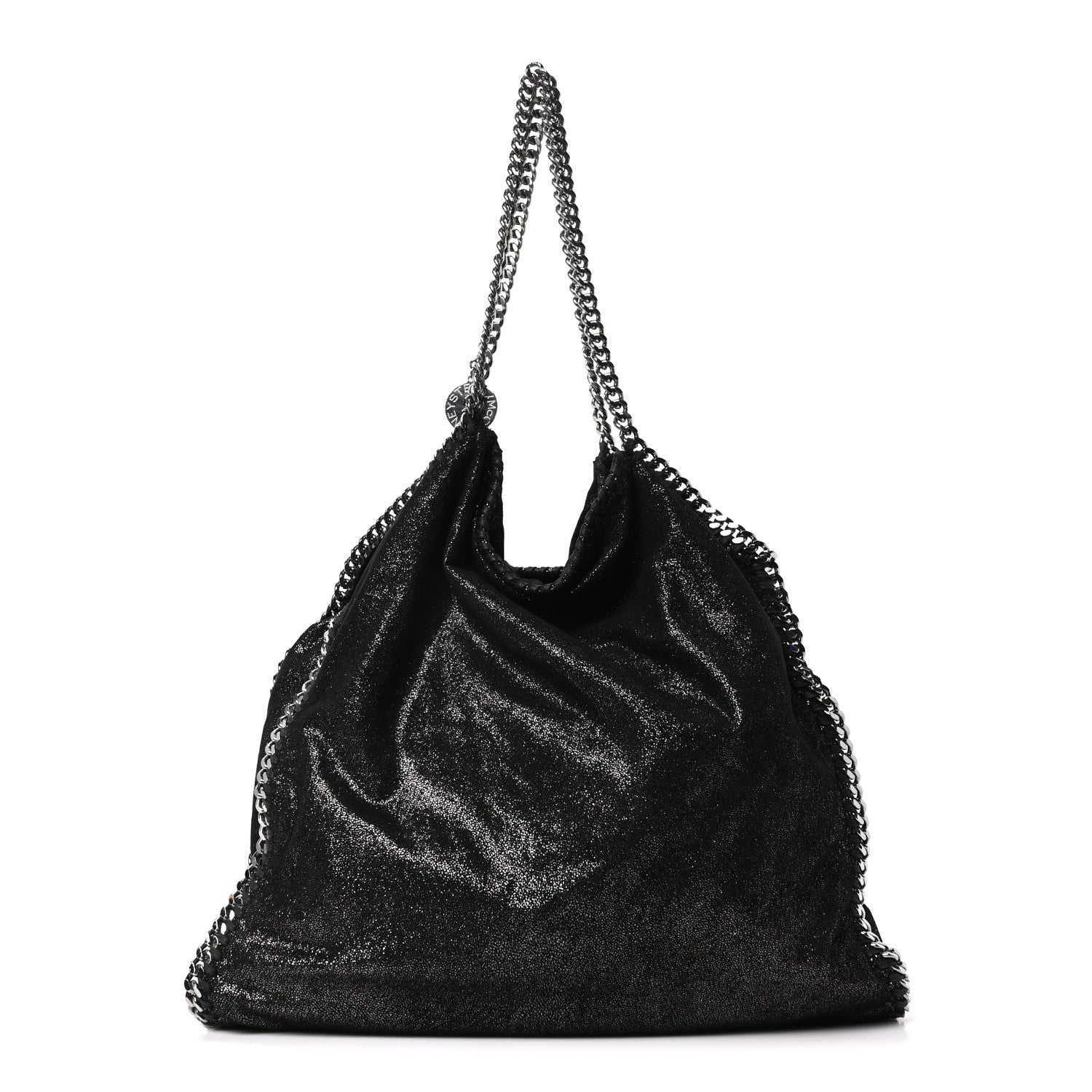 Stella McCartney Shaggy Deer Falabella Hobo Black 1 of 10
