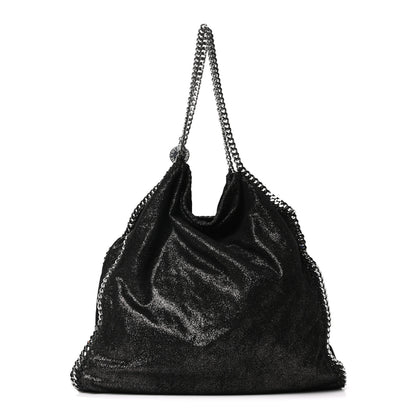 Stella McCartney Shaggy Deer Falabella Hobo Black 1 of 10