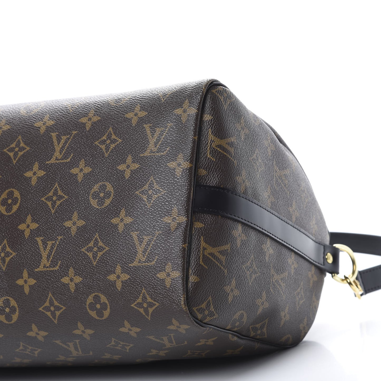 Monogram My World Tour Speedy Bandouliere 30 Black