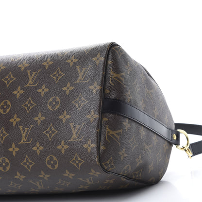Louis Vuitton Monogram My World Tour Speedy Bandouliere 30 Black 9 of 10