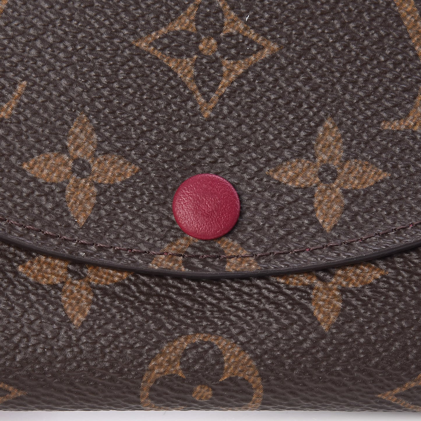 Monogram Rosalie Coin Purse Fuchsia