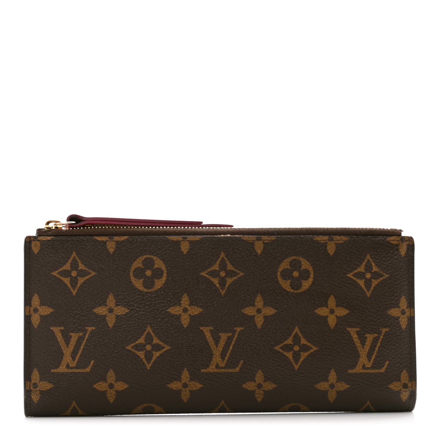 Monogram Adele Wallet Fuchsia