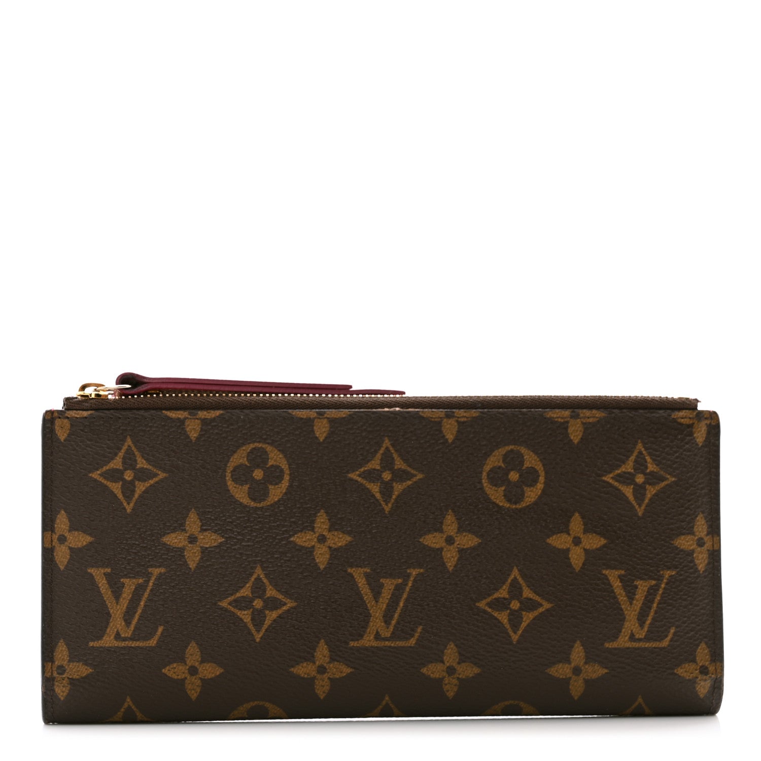 Louis Vuitton Monogram Adele Wallet Fuchsia 1 of 9
