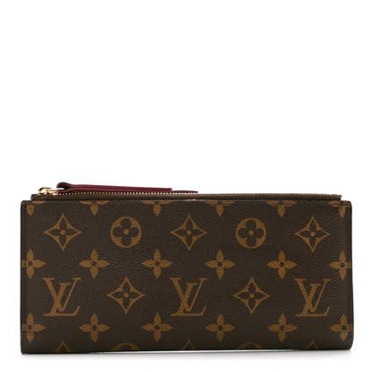 Louis Vuitton Monogram Adele Wallet Fuchsia 1 of 9
