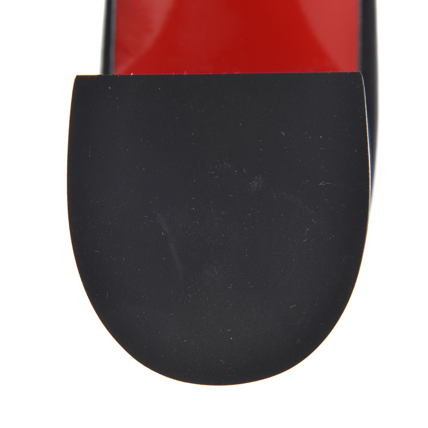 Calfskin Studded Tina Goes Mad 55 Slide Sandals 40 Black