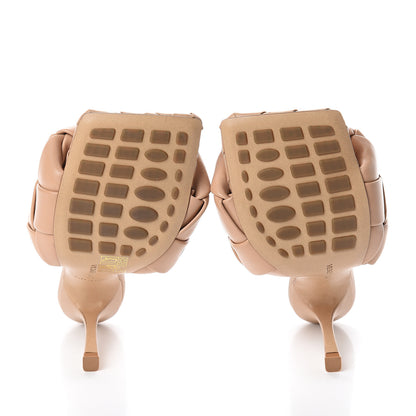 Bottega Veneta Nappa Maxi Intrecciato Lido Mule Sandals 36 Cipria 5 of 7