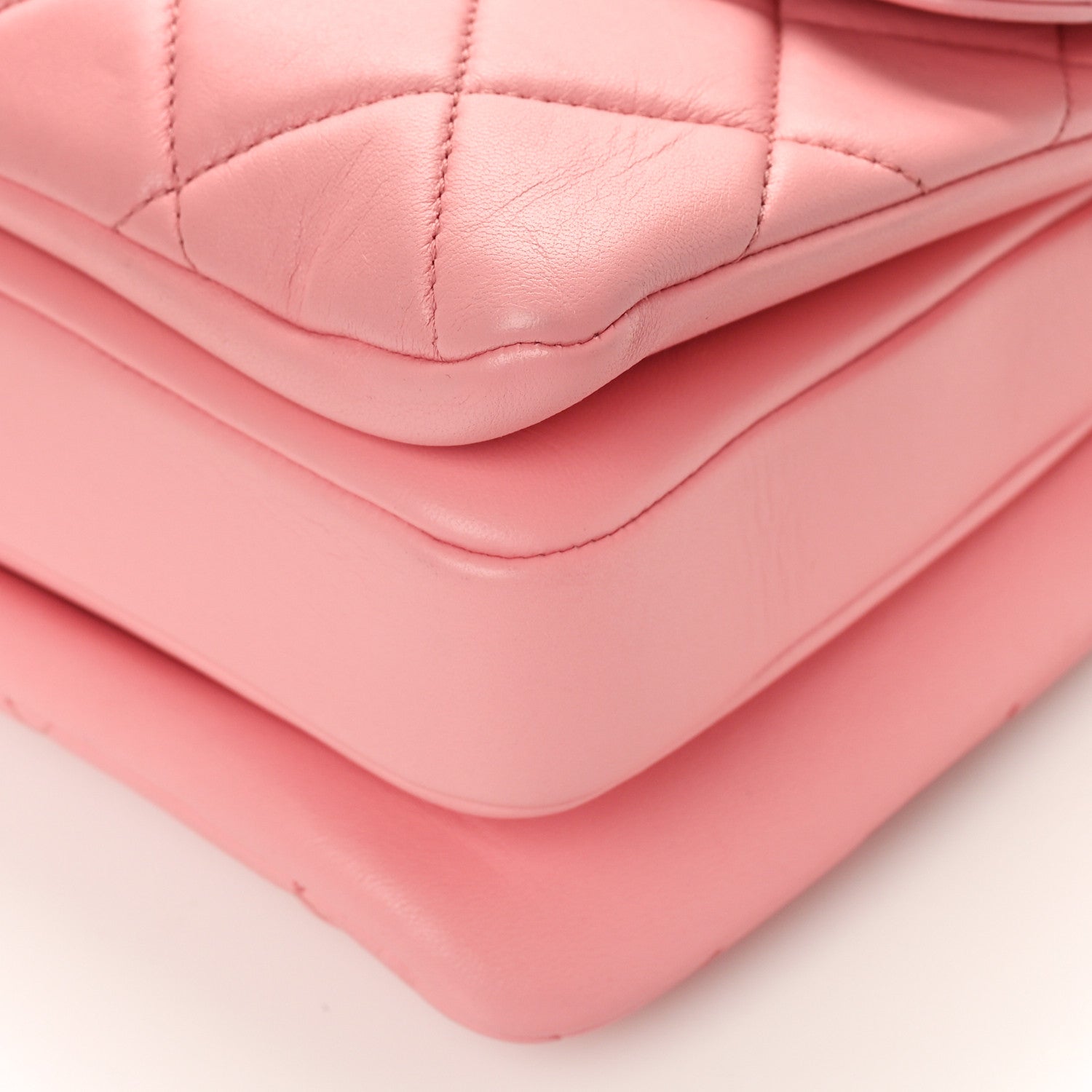 Chanel Lambskin Quilted Small Trendy CC Flap Dual Handle Bag Light Pink 9 of 9