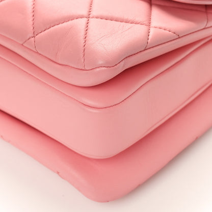 Chanel Lambskin Quilted Small Trendy CC Flap Dual Handle Bag Light Pink 9 of 9