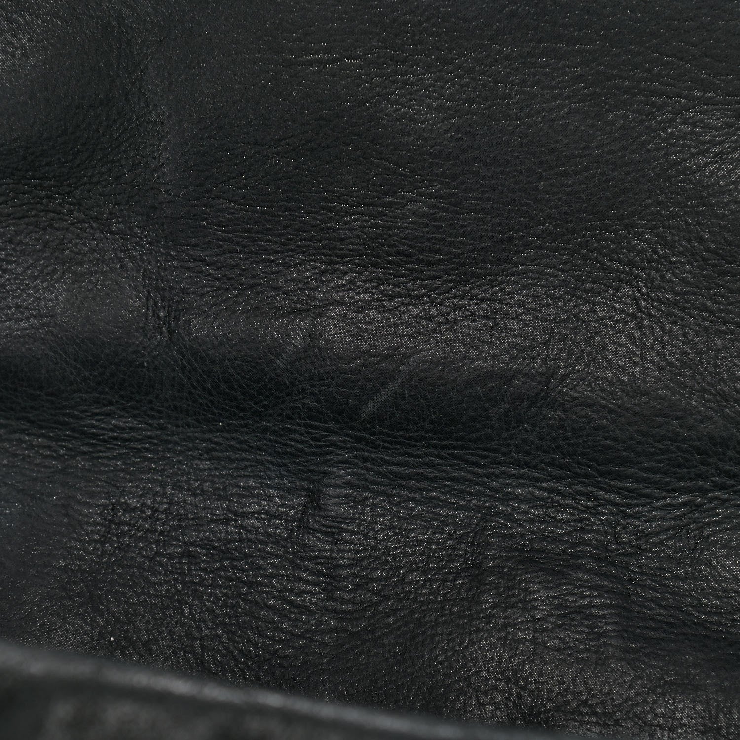 Chanel Iridescent Calfskin Glint Accordion Flap Black 14 of 17