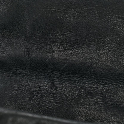 Chanel Iridescent Calfskin Glint Accordion Flap Black 14 of 17