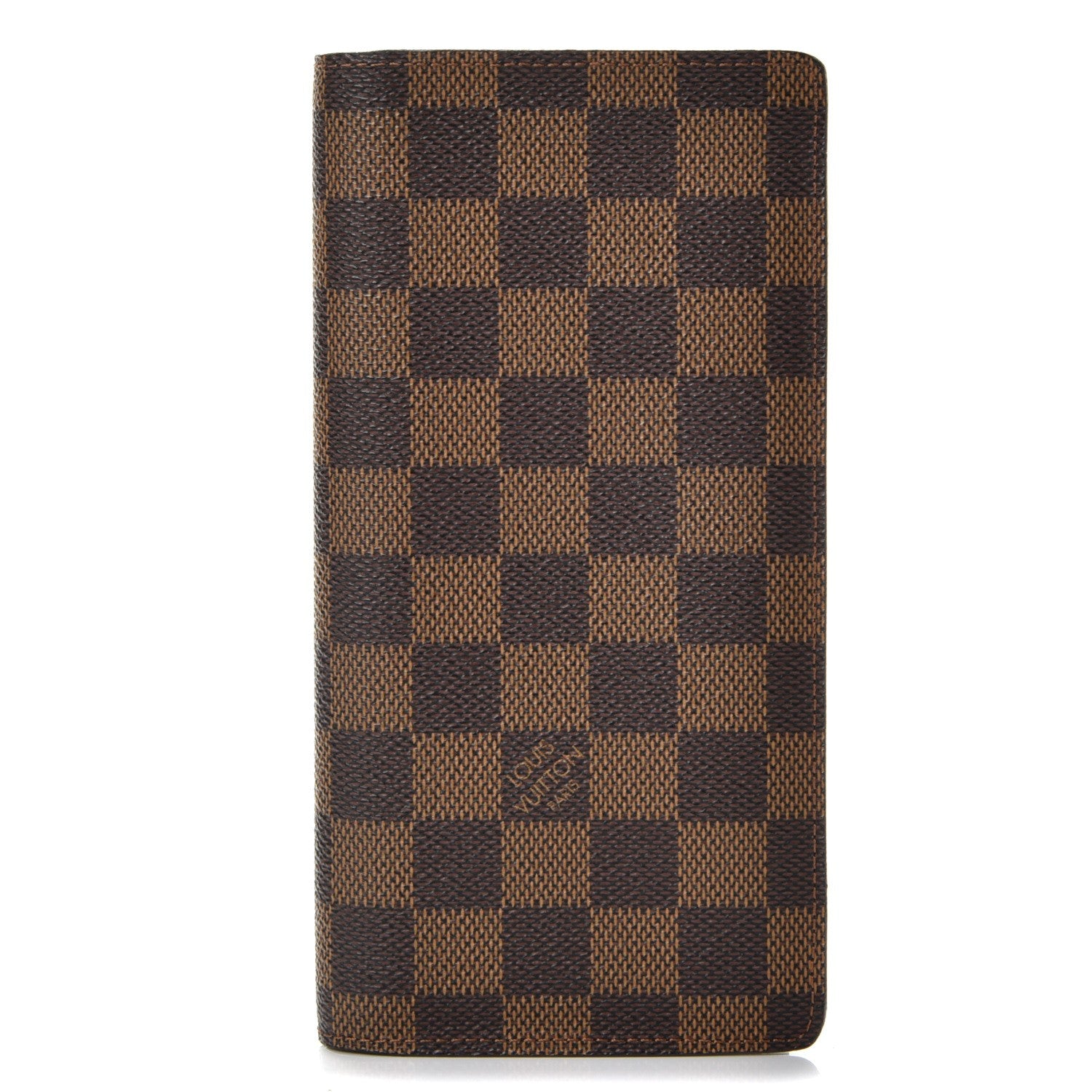 Louis Vuitton Damier Ebene Brazza Wallet 1 of 9