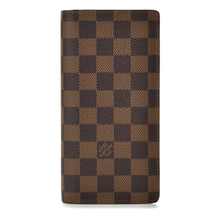 Louis Vuitton Damier Ebene Brazza Wallet 1 of 9
