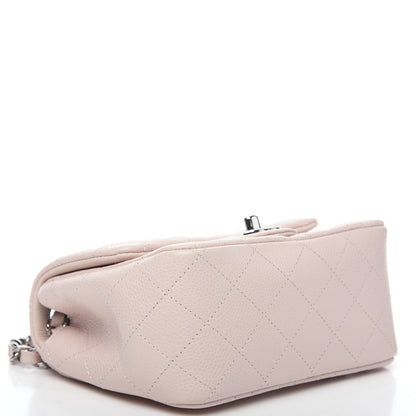 Chanel Caviar Quilted Mini Square Flap Pink 3 of 10